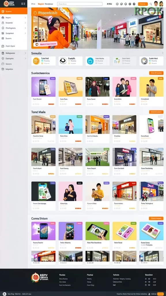 Cuplikan layar BANDARCOLOK — aktivitas
