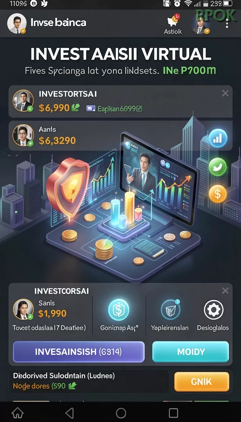 Cuplikan layar MACANTOGEL — aktivitas