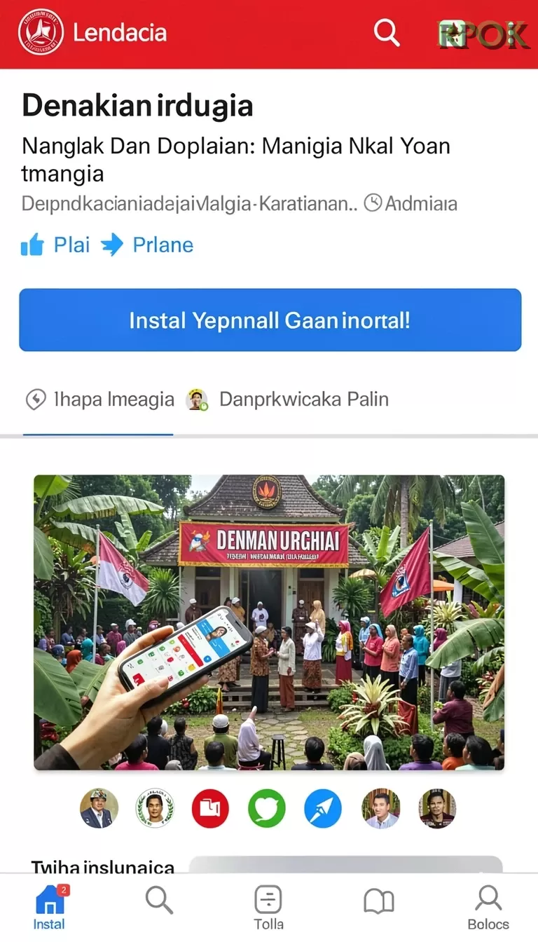 Cuplikan layar VIPINVITATION — pengaturan akun