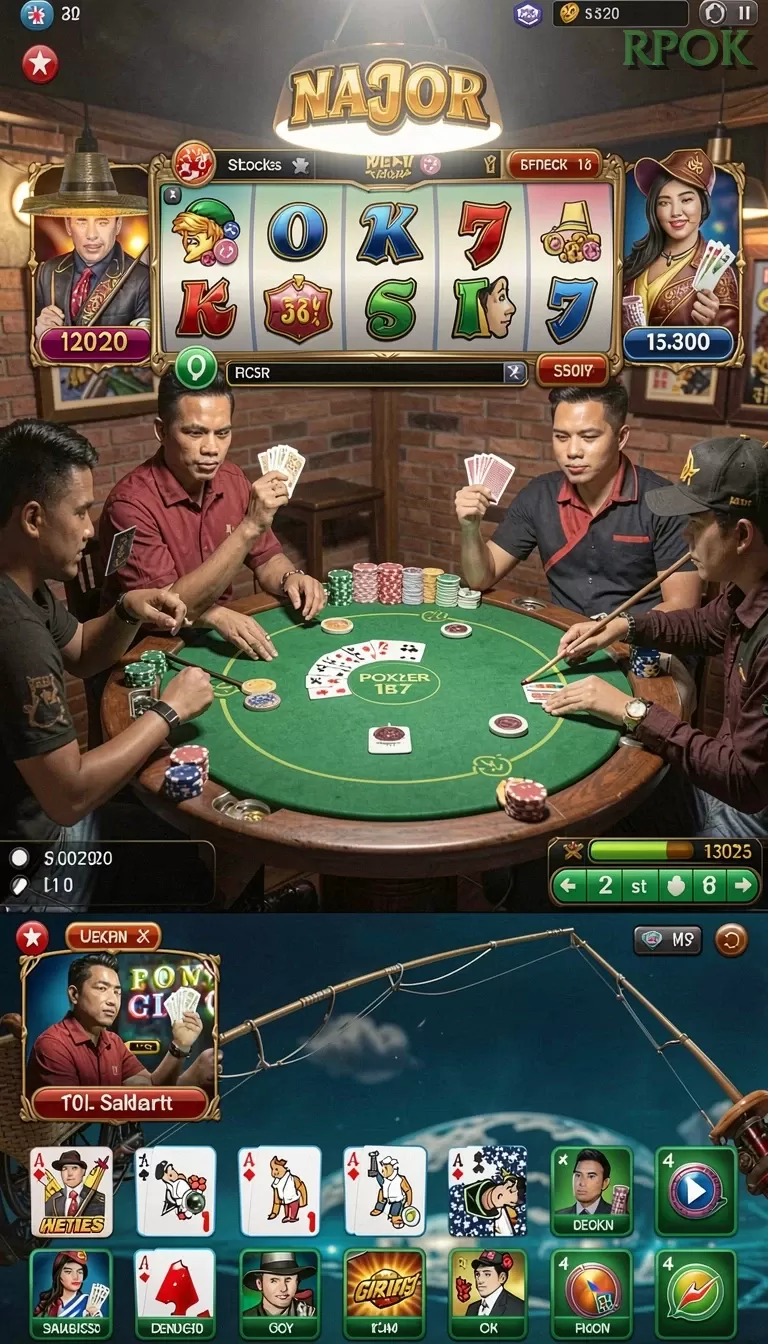 Cuplikan layar SGPSLSOT — pengaturan akun